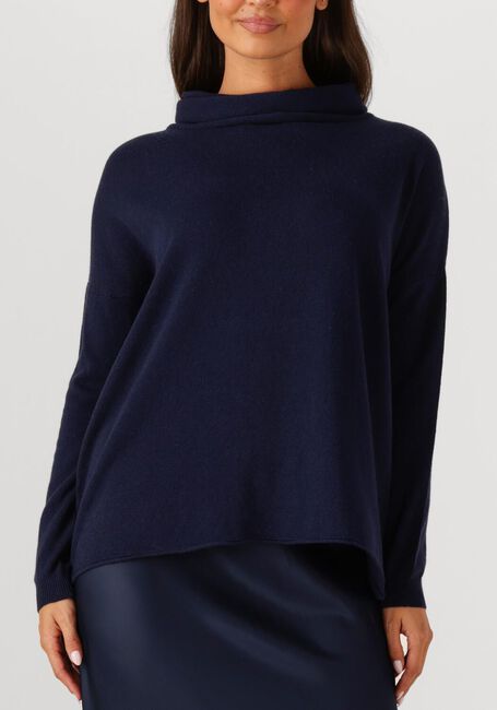 Donkerblauwe RESORT FINEST Coltrui LARGE TURTLE NECK - large