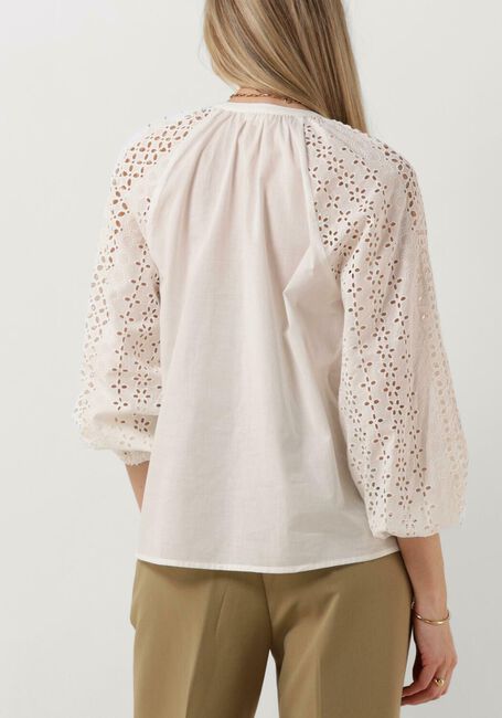 Witte SUNCOO Blouses LOVELY - large