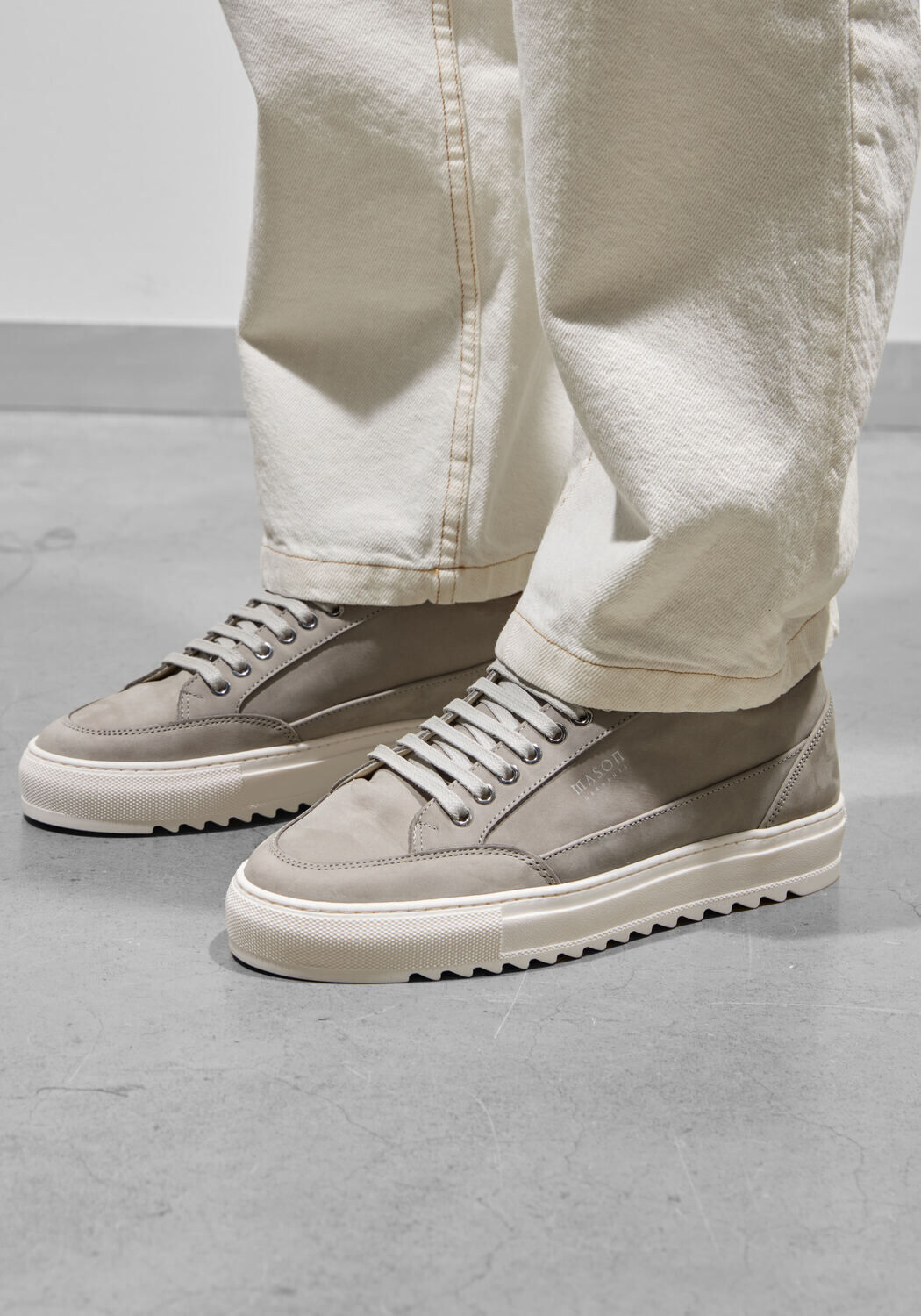 Mason Garments Astro Regolare Grey | Vanaf € 299,-