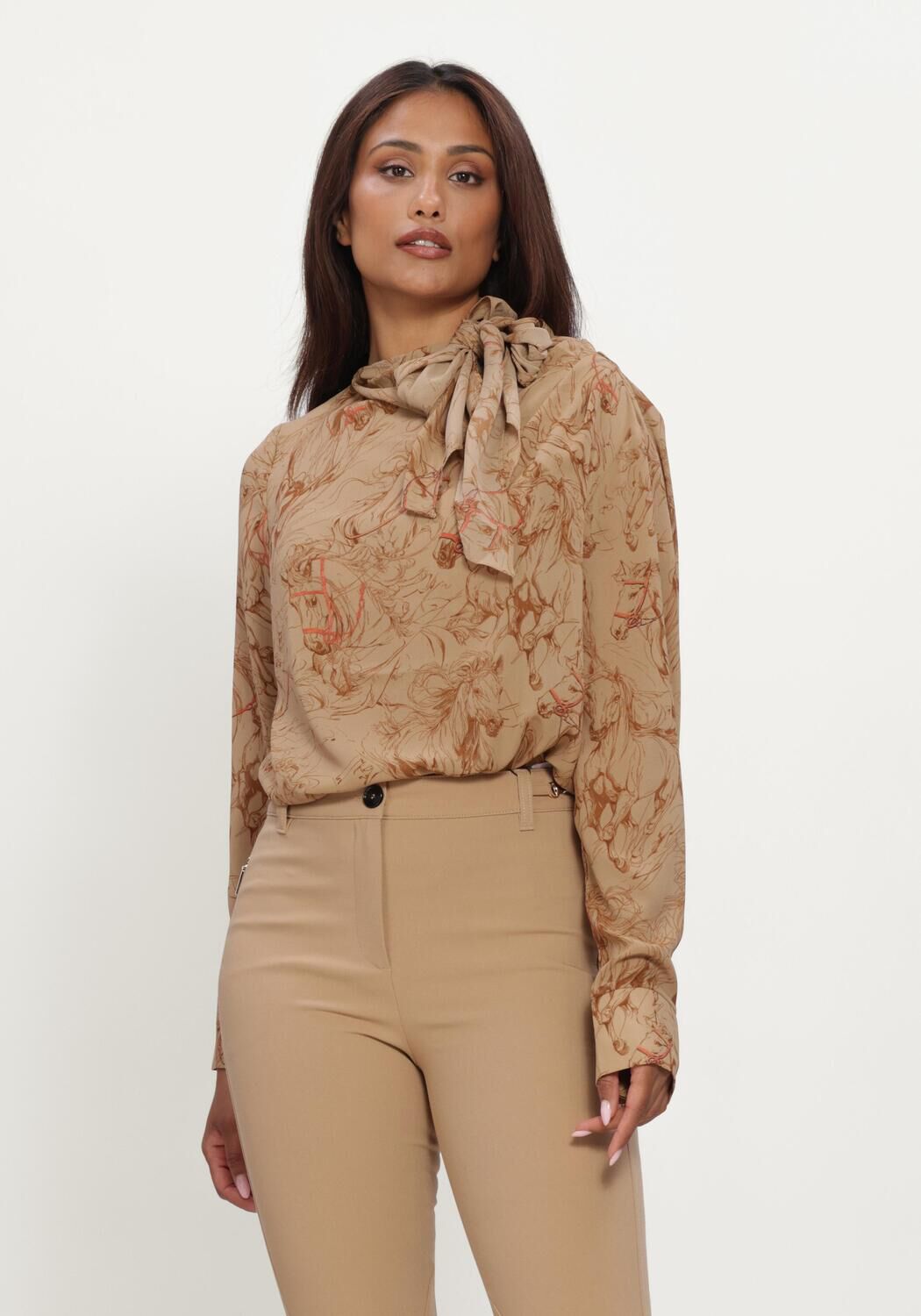 Beige MARC CAIN COLLECTION Blouses BLOUSE - large