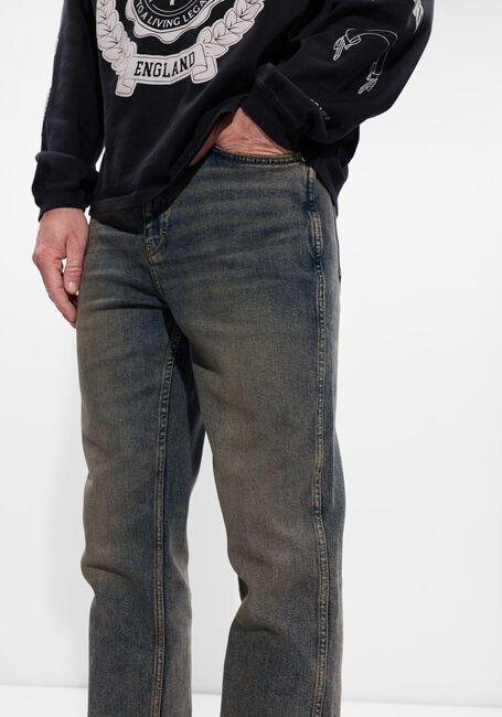 Blauwe REPRESENT Slim fit jeans R1 SLIM DENIM - large