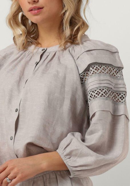 Grijze RESORT FINEST Blouses BLOUSE CHIC - large
