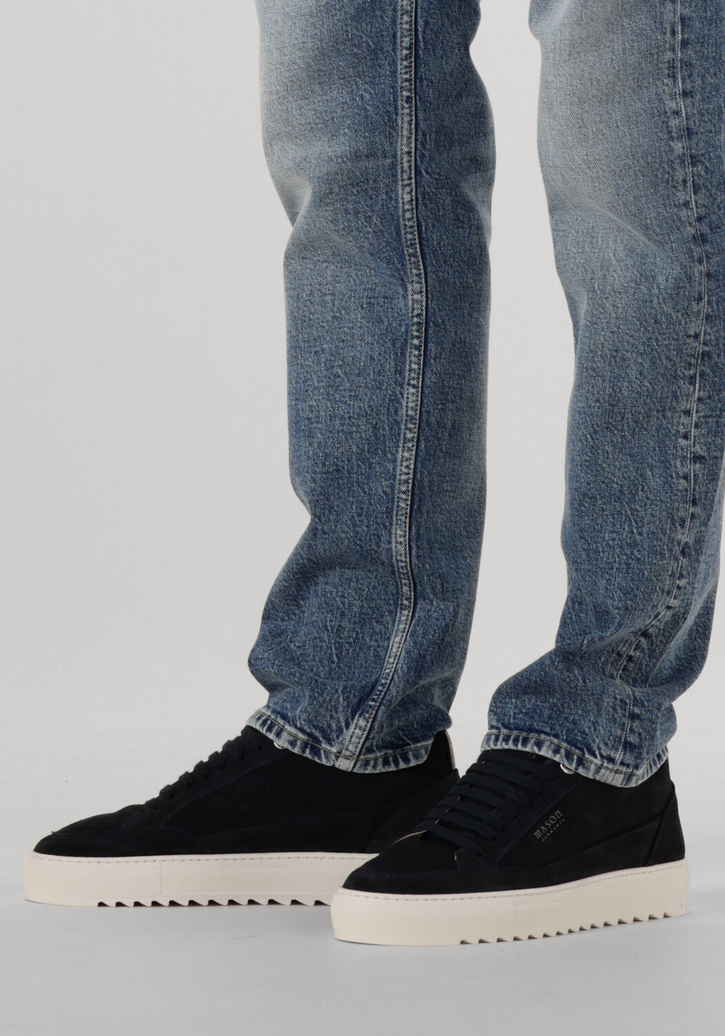 Blauwe Mason Garments Lage sneakers TIA NATIVO - large