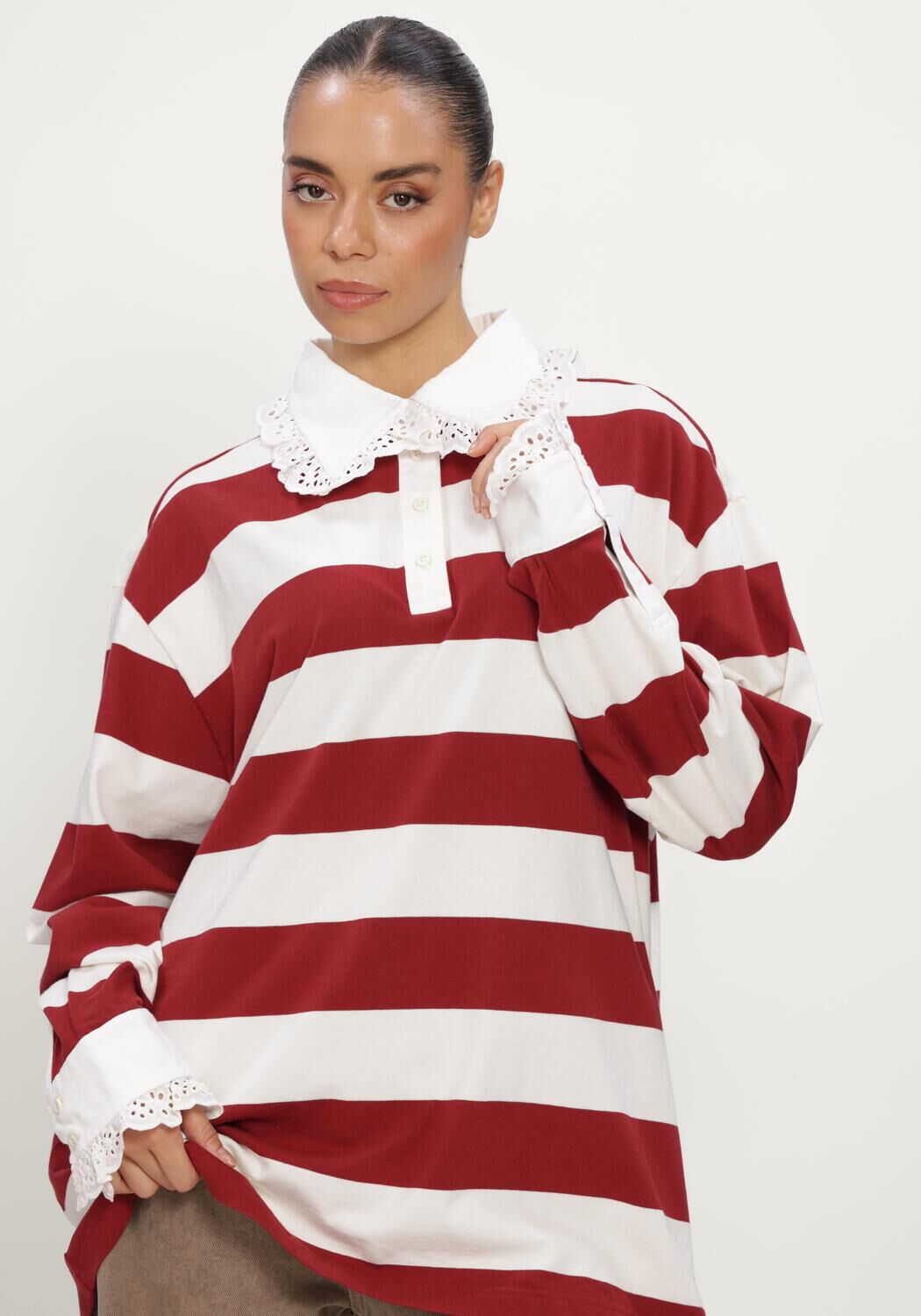 Rode STIEGLITZ Polo ZELINA - large