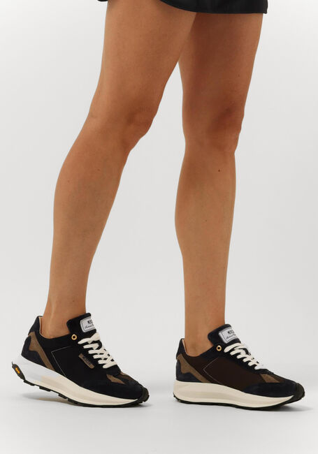 Blauwe MERCER AMSTERDAM Lage sneakers THE RACER - large