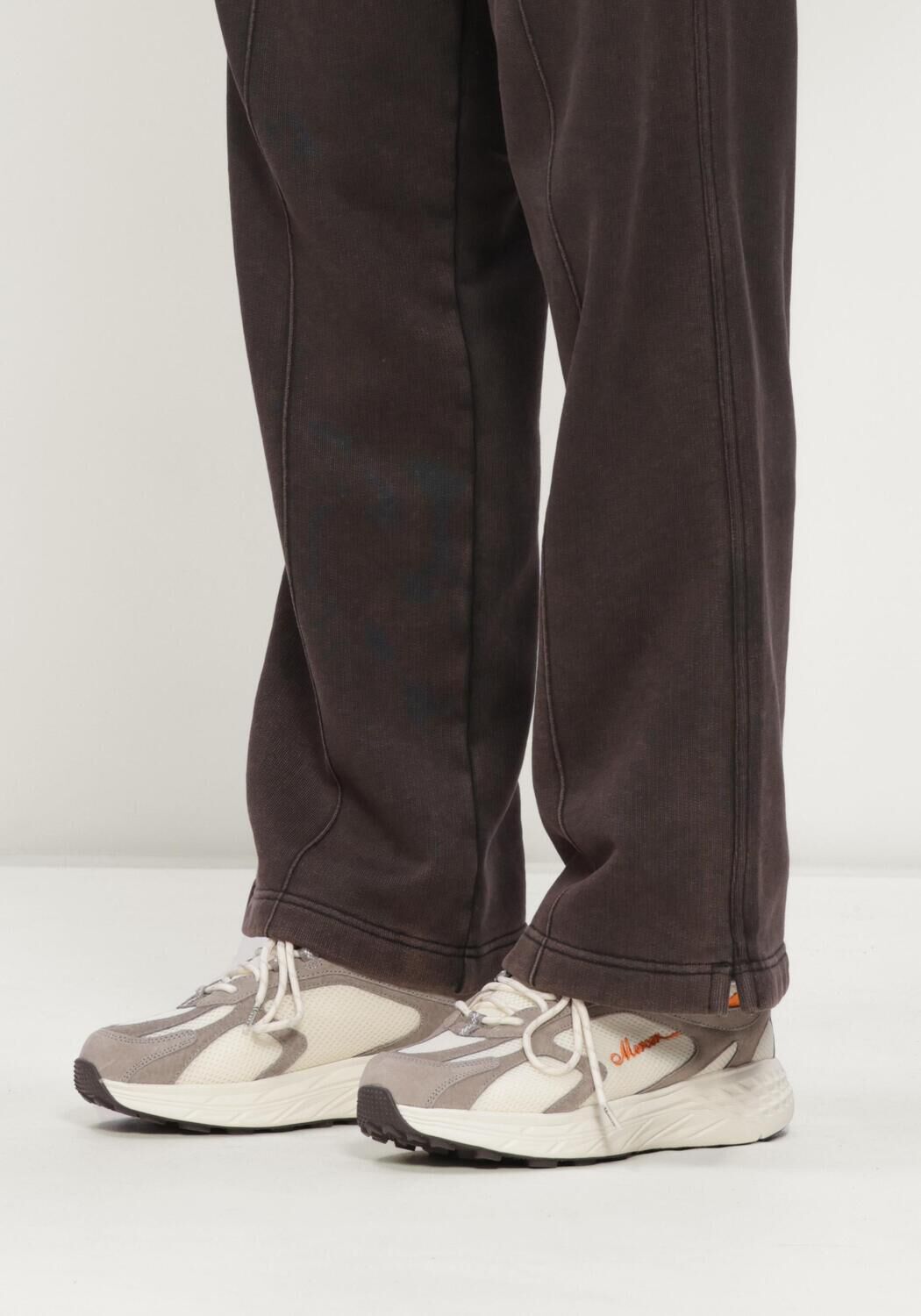 Grijze MERCER AMSTERDAM Lage sneakers THE RE-RUN MAX EVO - large
