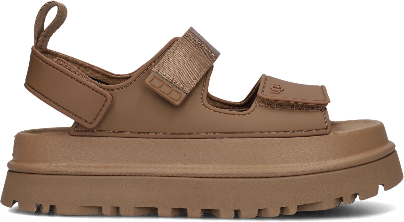 UGG Sandalen
Dames W Goldenglowu, Maat: 41, Materiaal: Rubber, Kleur: Bruin