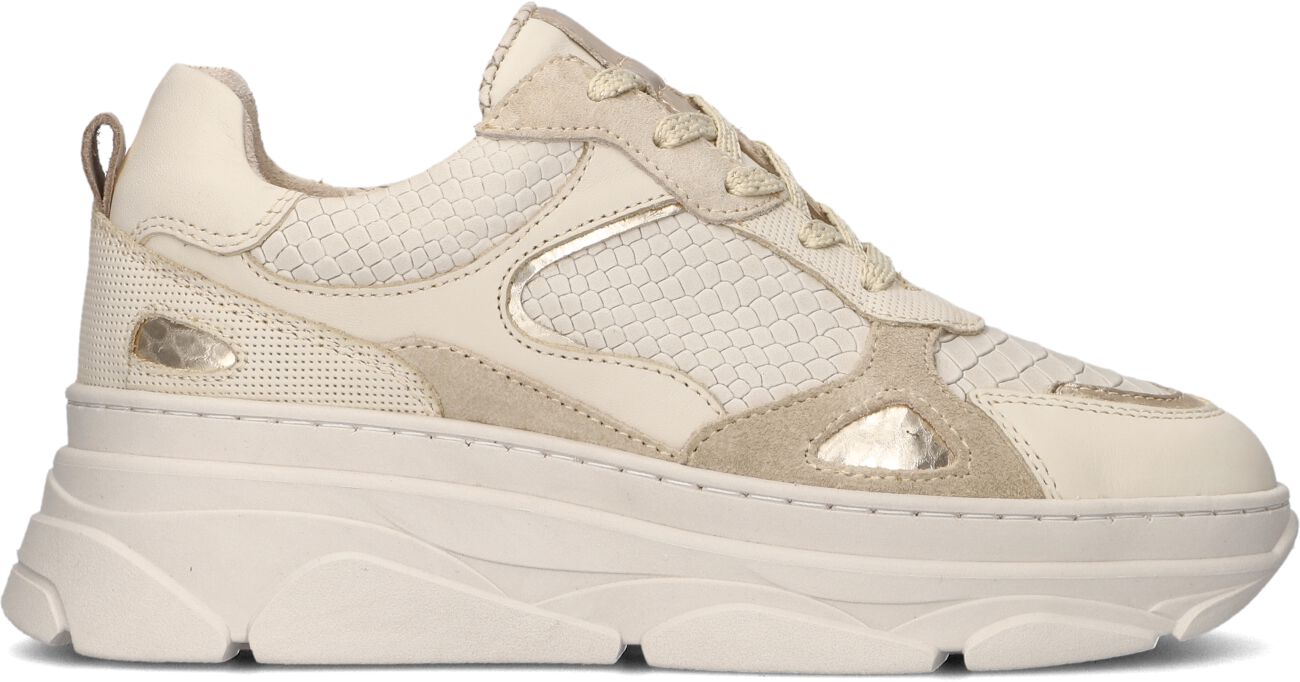 Blasz Lage Sneakers Dames Jana-09, Maat: 36, Materiaal: Leer, Kleur: Beige