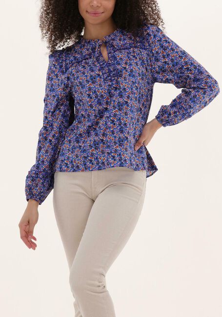 Blauwe MOLIIN Blouses PHILIPPA - large