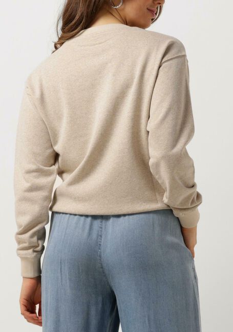 Creme MOSCOW Sweater 59-04-LOGO SWEATER - large