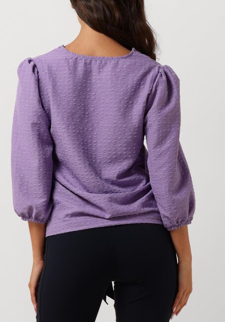 Paarse SPOOQ THE LABEL Blouses FLORES TOP - large