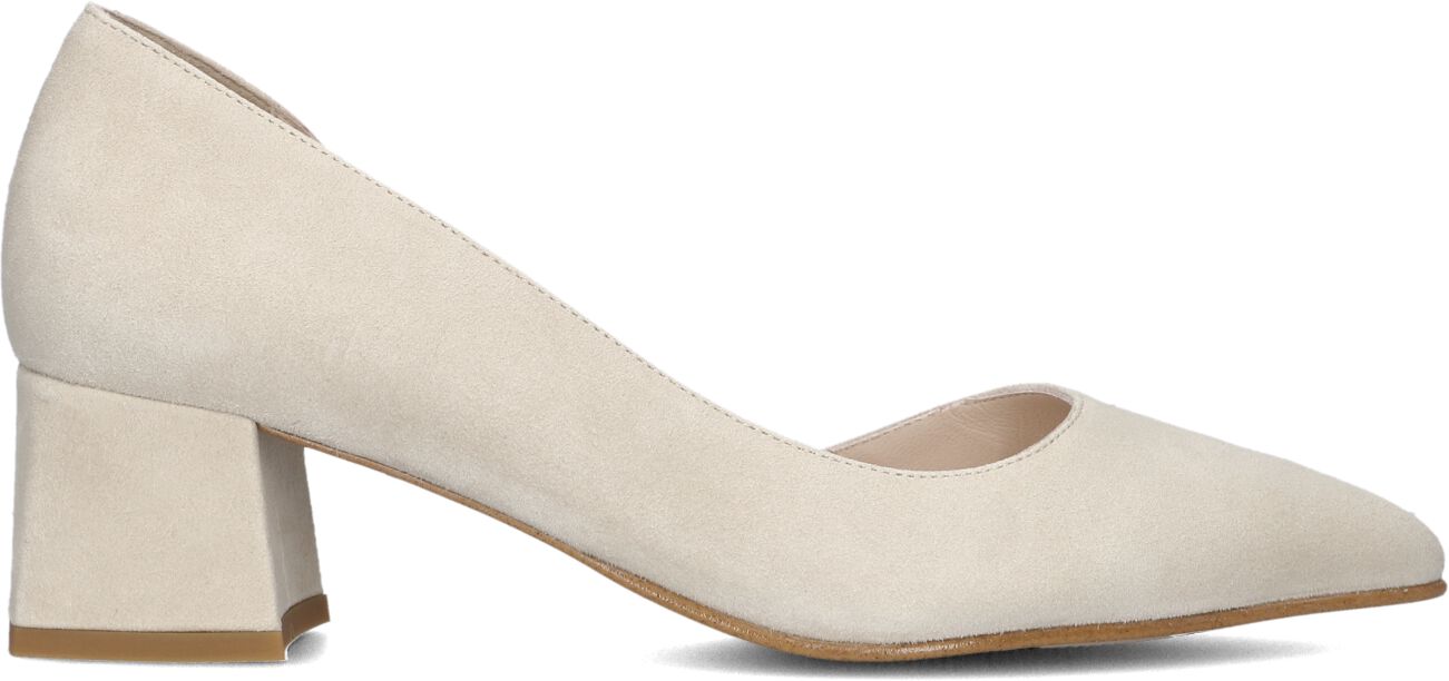 Stefano Lauran Pumps Dames S3261, Maat: 40, Materiaal: Suède, Kleur: Beige