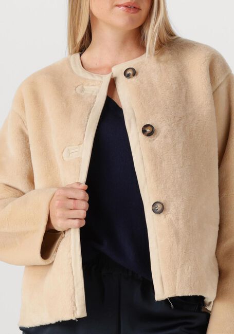 Beige SUNCOO Vest ELTON - large