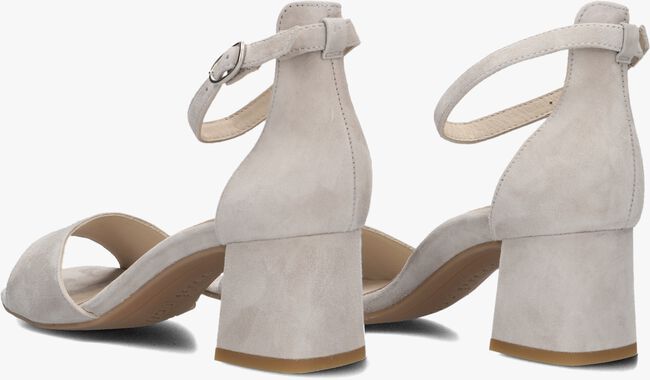 Grijze PAUL GREEN Sandalen met hak 6140 Grijze PAUL GREEN Sandalen met hak 6140 - large