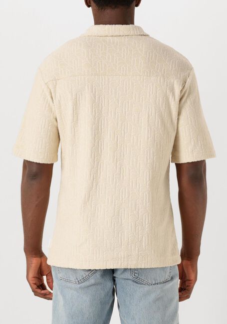 Ecru THE GOODPEOPLE Casual overhemd SOFTSUN - large