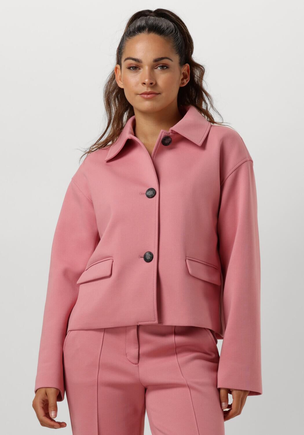 Beaumont Blazer Dames Paola Blazer, Maat: 42, Kleur: Roze