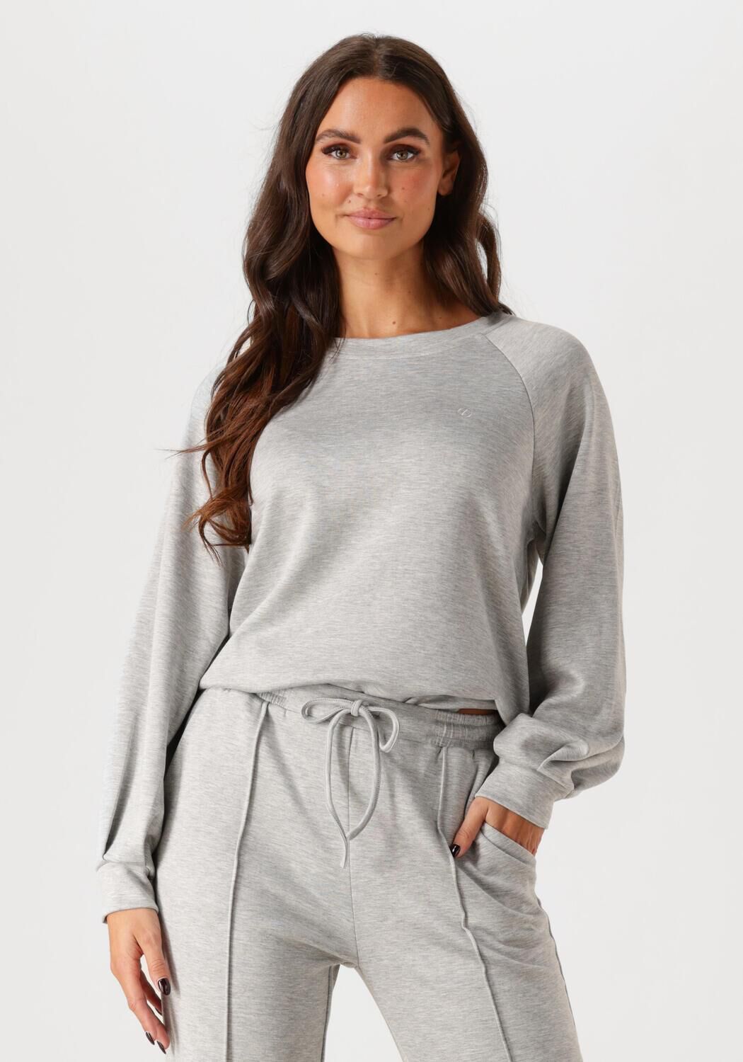 Aimee the Label Trui Dames Novy, Maat: L, Kleur: Grijs