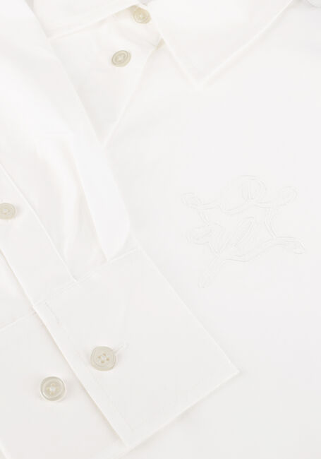Gebroken wit OLAF HUSSEIN Blouses MONOGRAM SHIRT - large