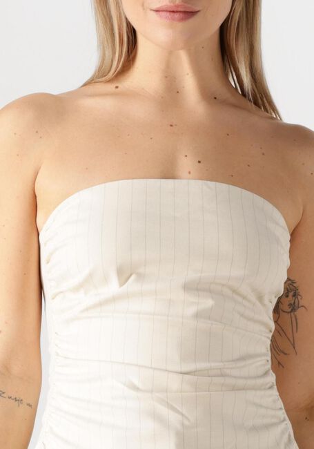 Ecru DANTE6 Top SPANGLE BUSTIER TOP - large