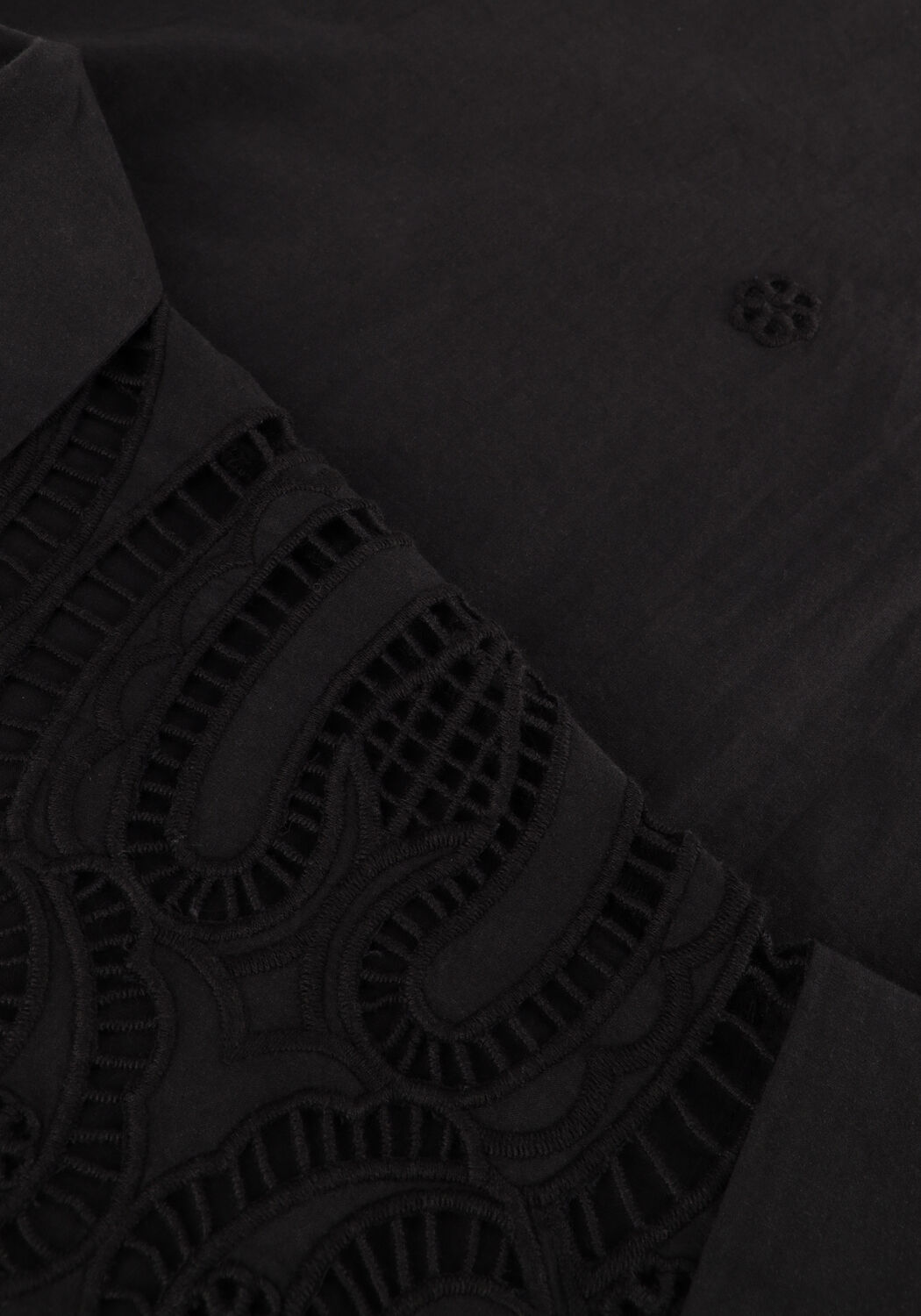 Zwarte SUNCOO Midi jurk COCO - large