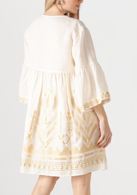 Ecru GREEK ARCHAIC KORI Mini jurk 231114 - large