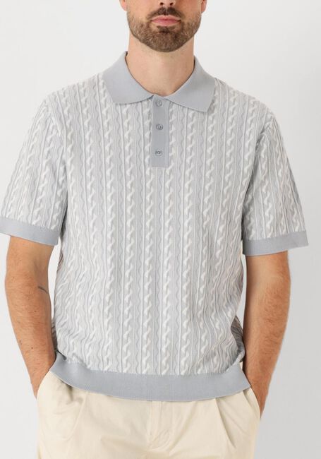 Lichtgrijze DRYKORN Polo TAMIAN 424059 - large