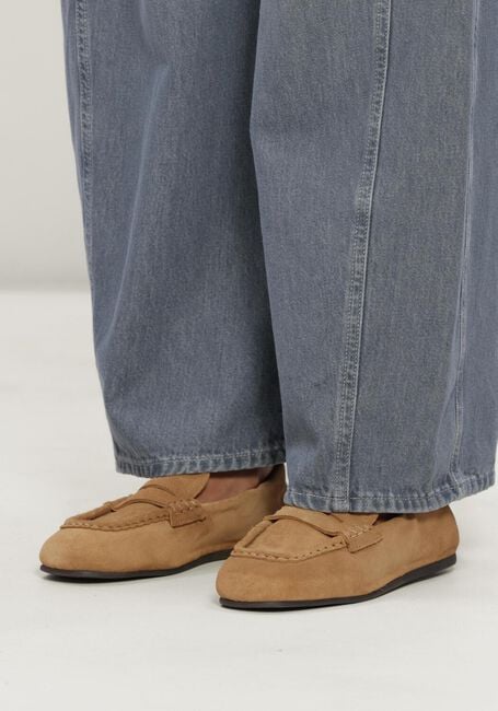 Camel POSA Loafers PENNY LOAFER SQUARE - large