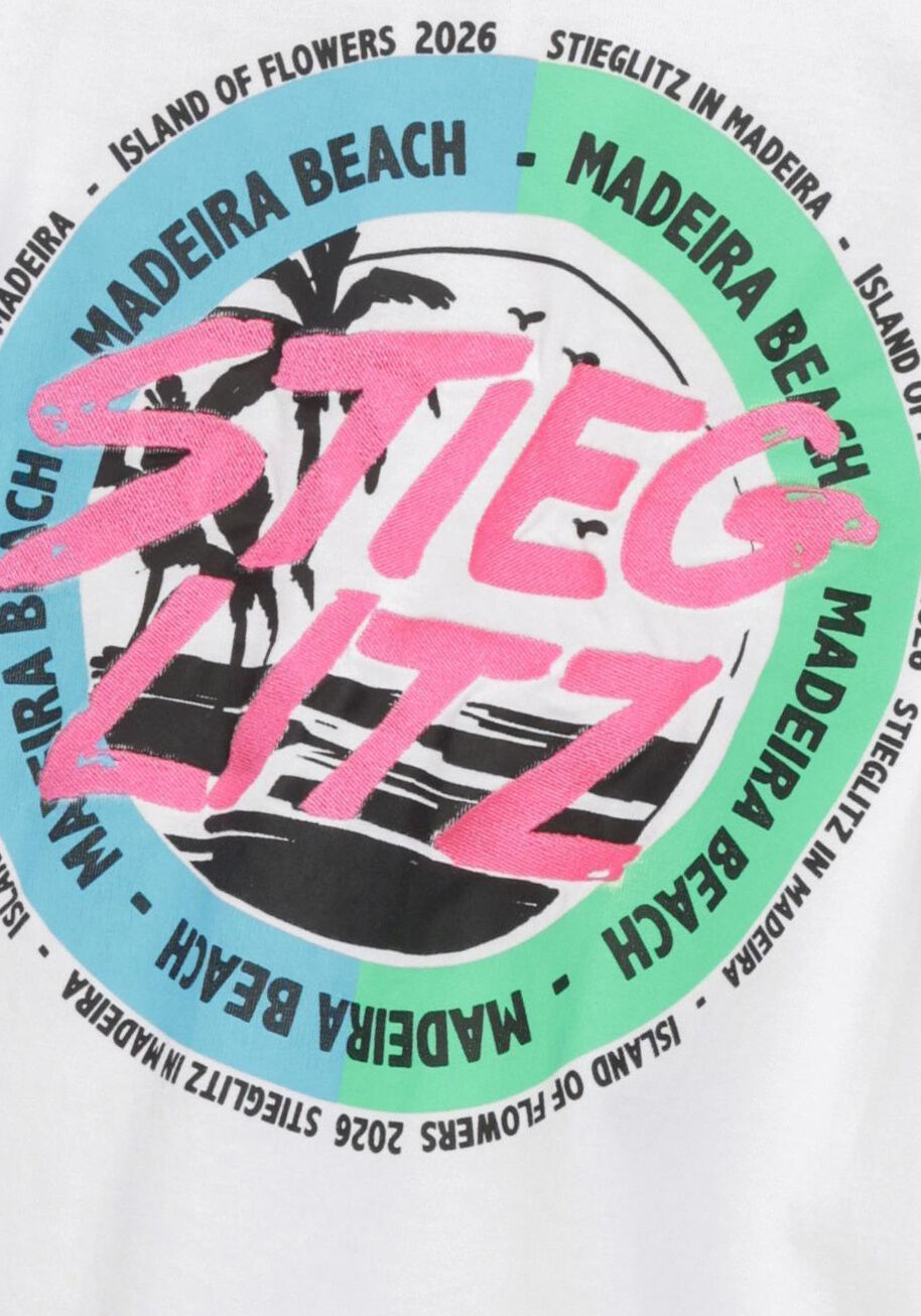 Witte STIEGLITZ Tops & T-shirts LIDIA OVERSIZED T SHIRT - large