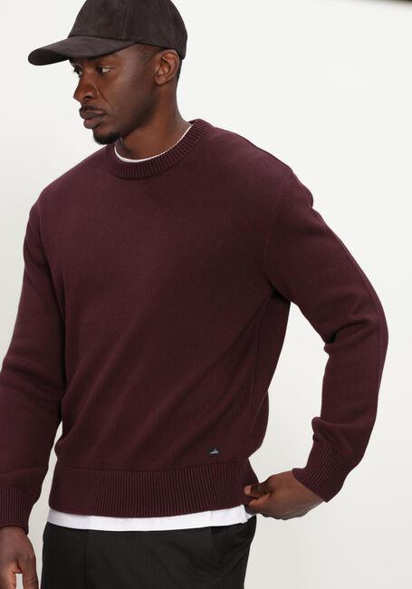 Rode WAHTS Trui BURNS COTTON MERINO - large