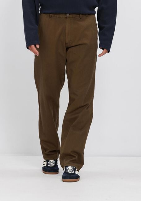 Khaki FOR&Eacute;T Chino CLAY LIGHT PANTS - large