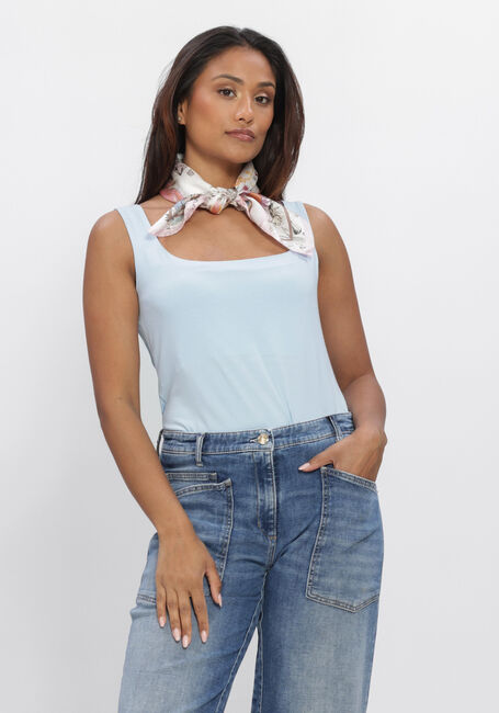 Lichtblauwe RIANI Top SHIRT O. ARM - large