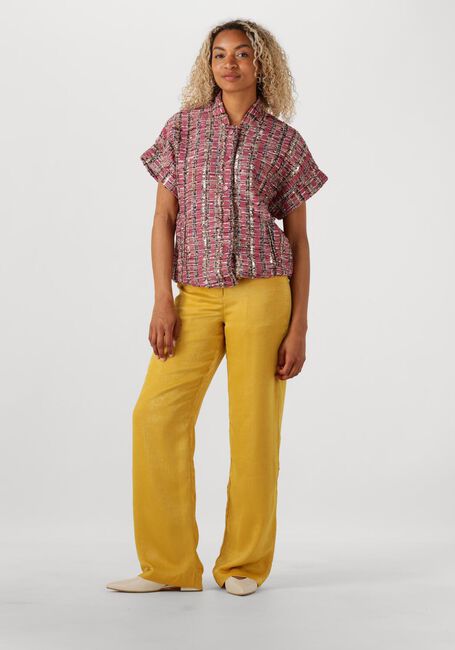 Roze AMAYA AMSTERDAM Gilet BOWIE GILET - large