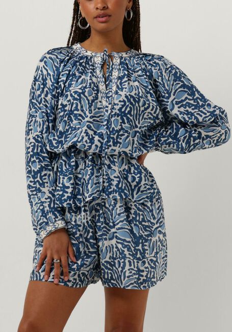 Lichtblauwe IBANA Blouses TARZA - large