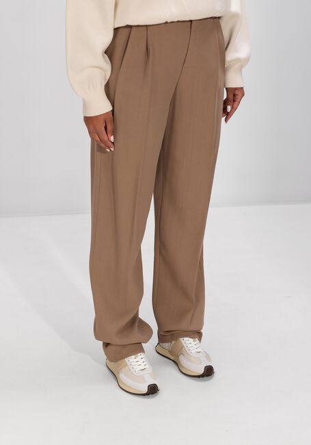 Bruine ELISABETTA FRANCHI Wijde broek PA17661E2 - large