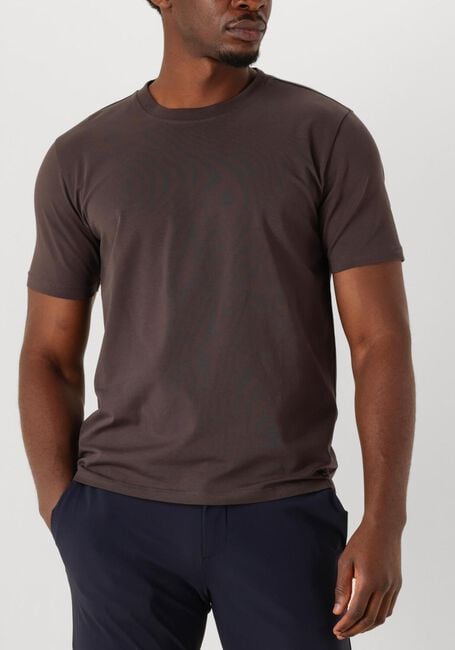 Bruine WAHTS T-shirt BERKLEY JERSEY STRETCH - large