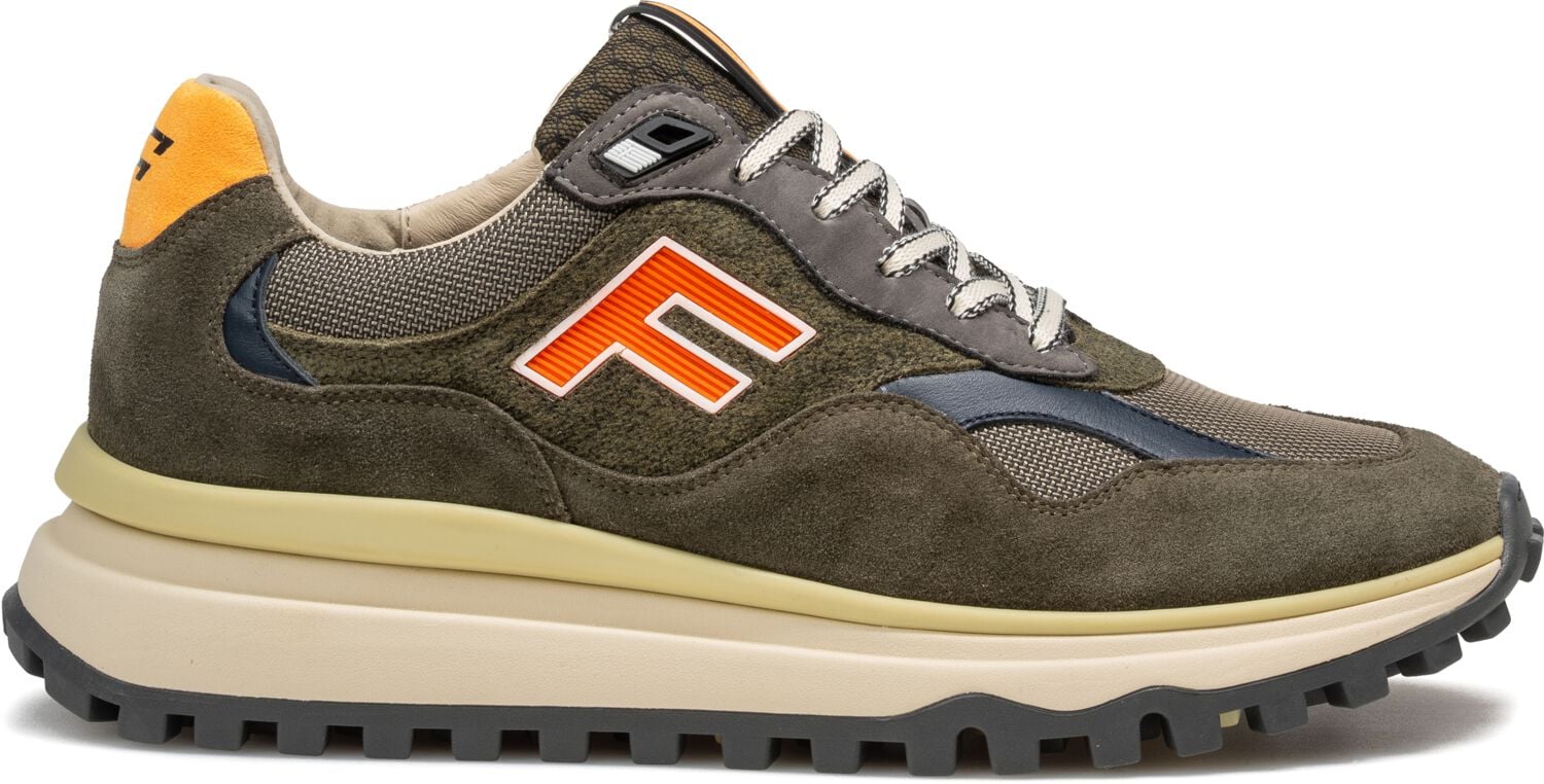 Floris Van Bommel Floris van Bommel Lage Sneakers Heren Sfm-10238 De Gripper