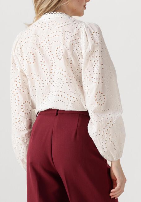 Witte CO'COUTURE Blouses GISELLECC ANGLAISE V-SHIRT - large