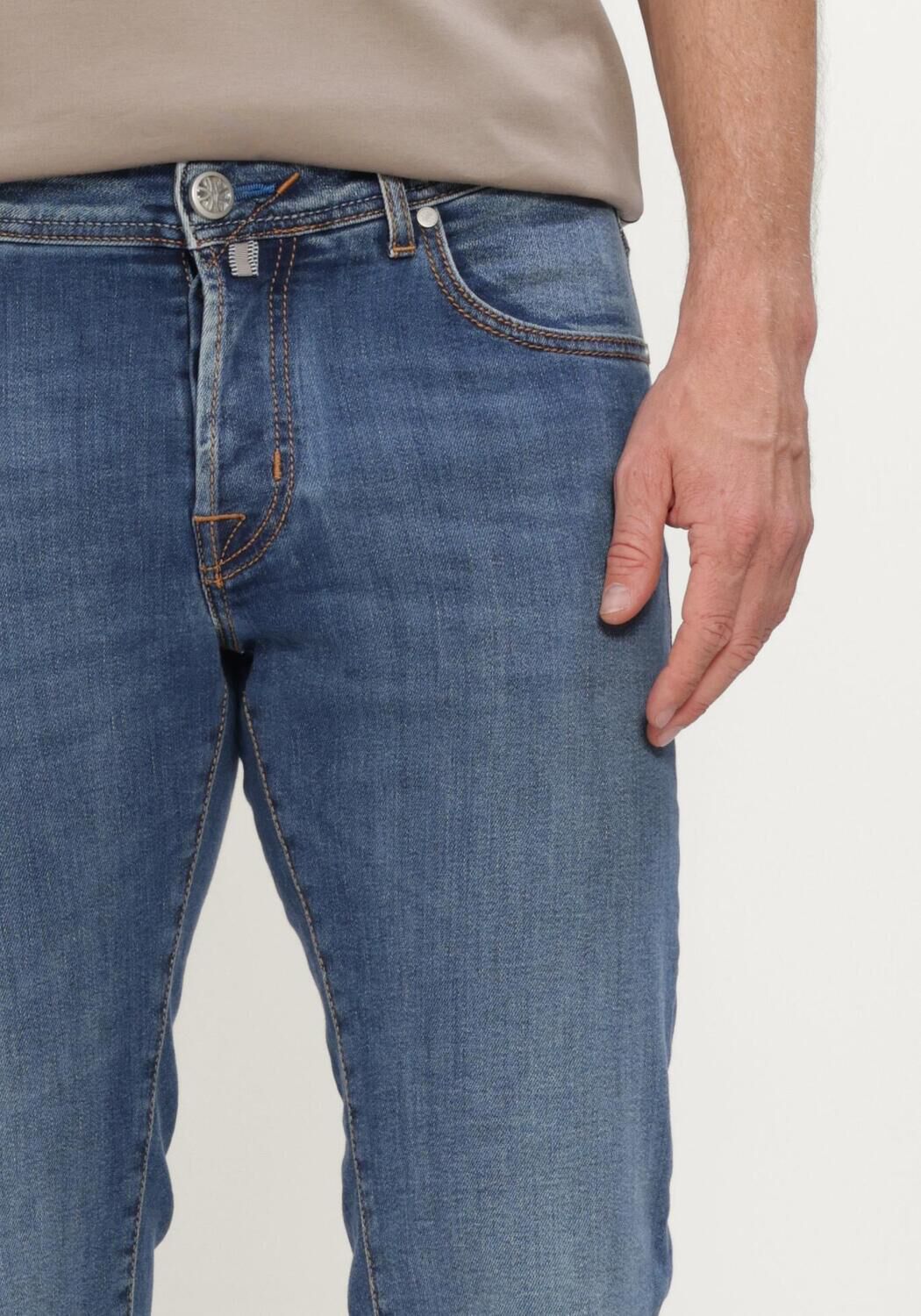 Lichtblauwe JACOB COHEN Slim fit jeans PANT 5 PKT SLIM FIT NICK - large