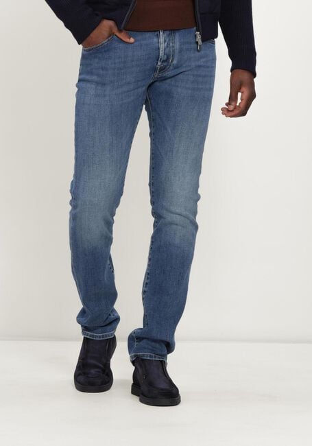 Lichtblauwe JACOB COHEN Slim fit jeans PANT 5 PKT SLIM FIT NICK - large
