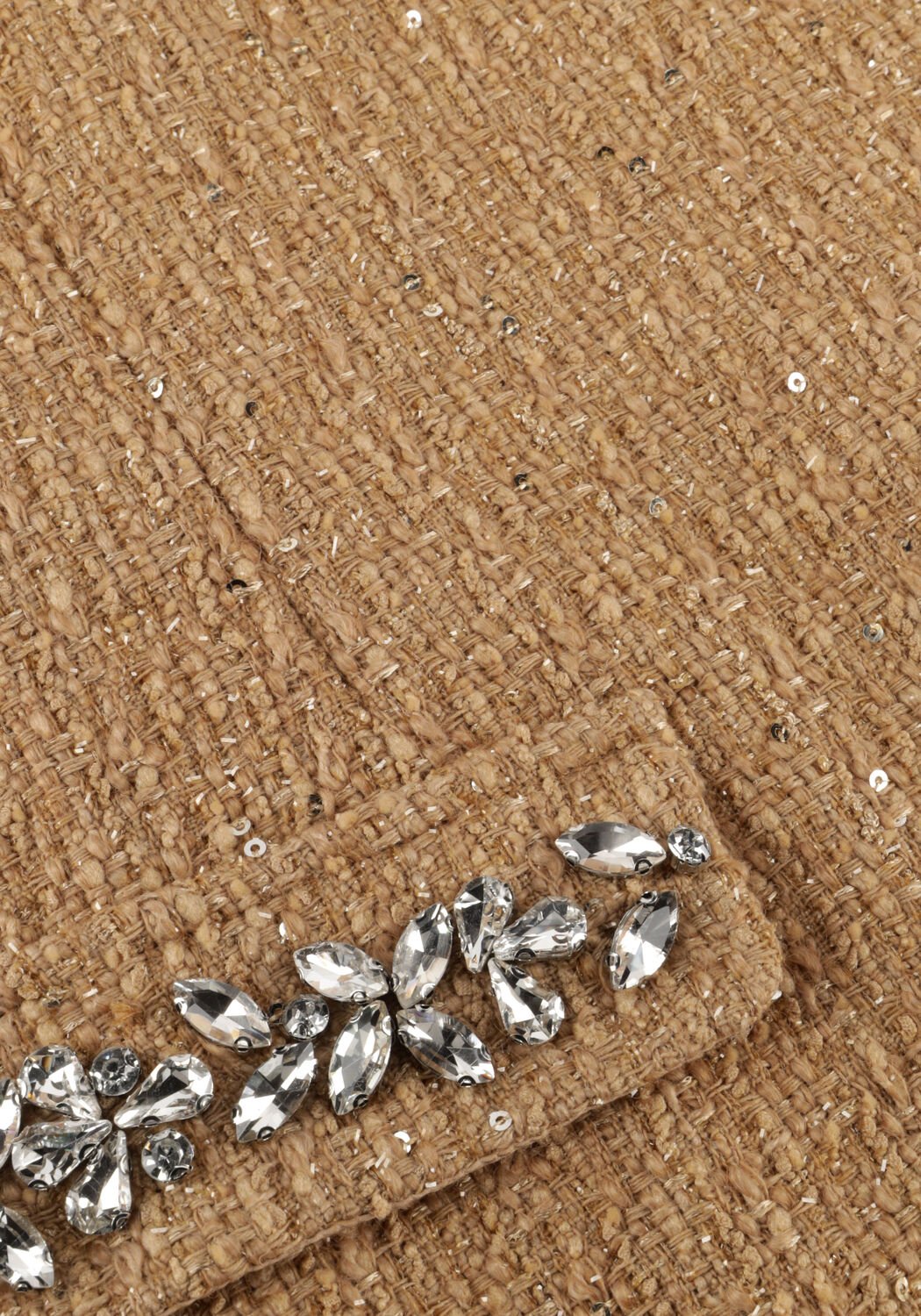 Zand LINA LOCCHI Mini jurk LL-AGNESE - large