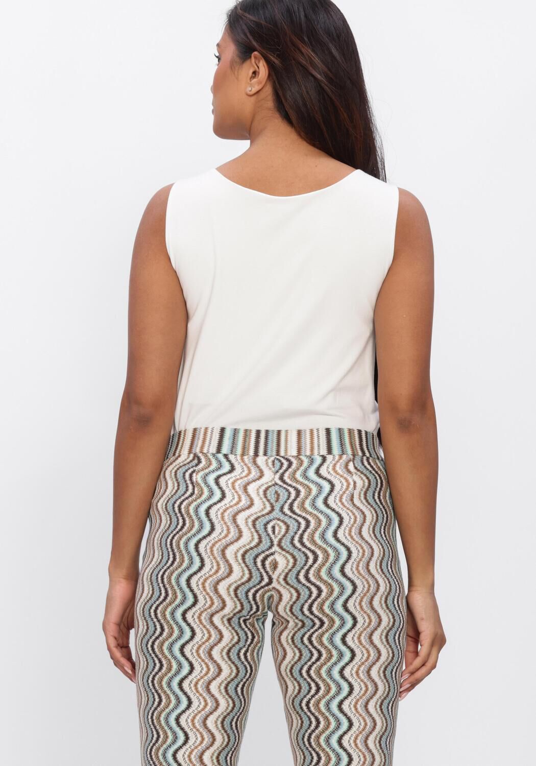 Ecru RIANI Top SHIRT O. ARM - large