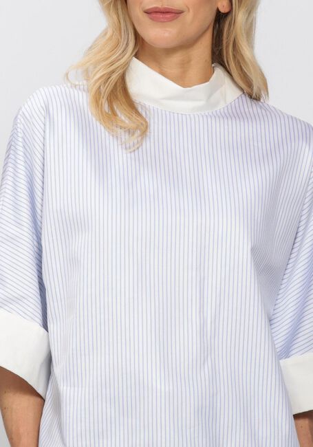 Lichtblauwe JOHNY Blouses STELLA BLOUSE - large