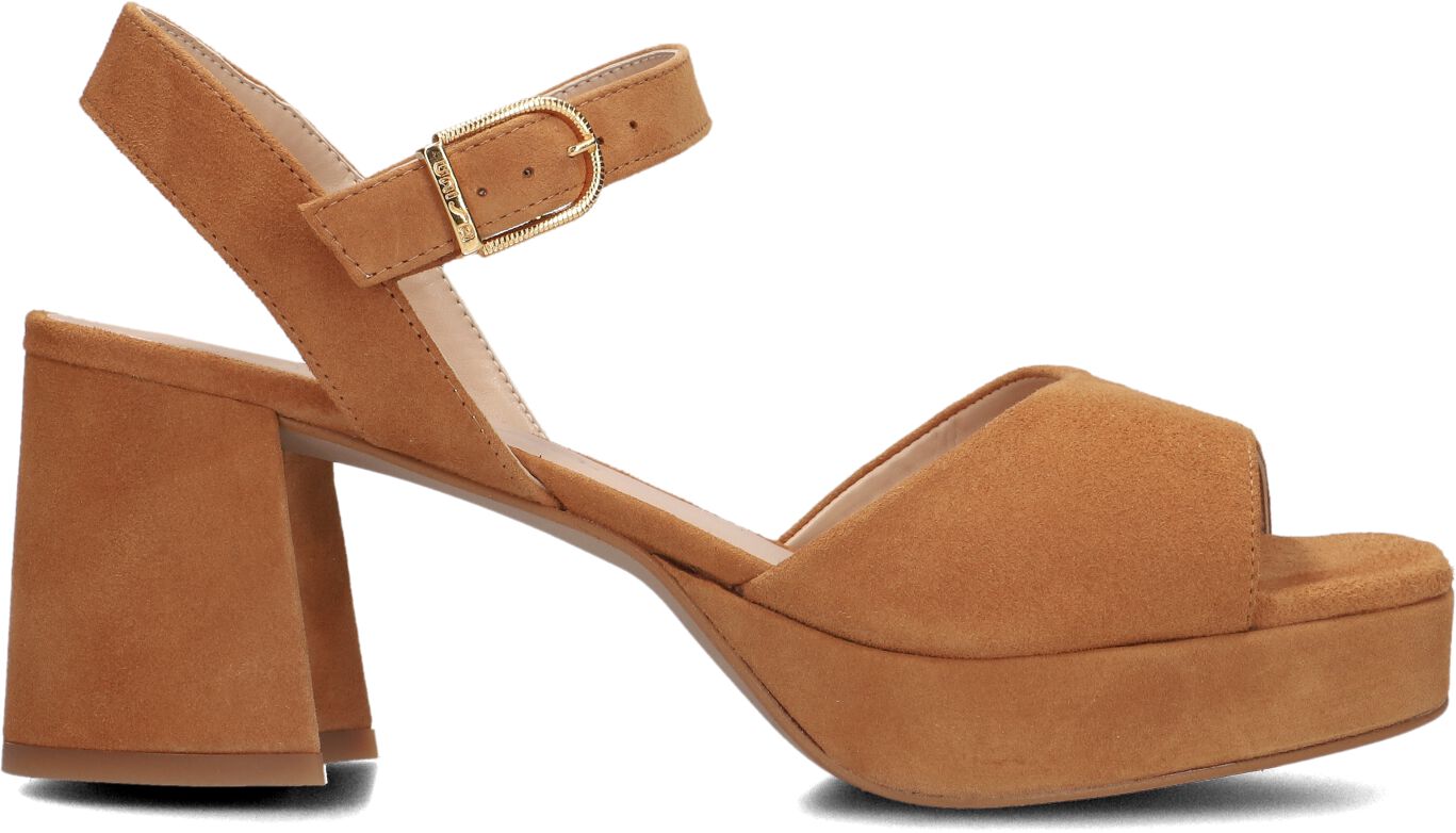 Unisa Sandalen
Dames Ney, Maat: 41, Materiaal: Suède, Kleur: Cognac