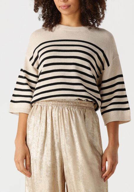 Zwarte KNIT-TED Trui NANDA - large