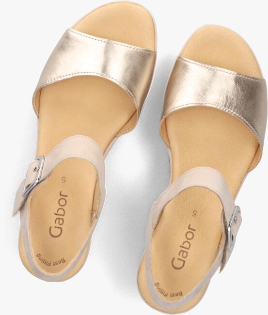 Roségouden GABOR Sandalen met hak 651 Roségouden GABOR Sandalen met hak 651 - large