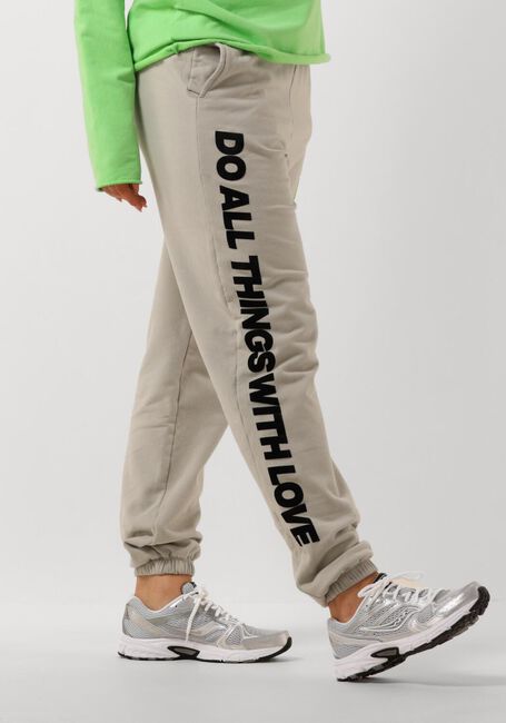 Grijze PENN & INK Joggingbroek 530 TROUSERS PRINT - large