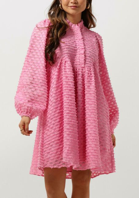 Roze CO'COUTURE Mini jurk KARLY DRESS - large