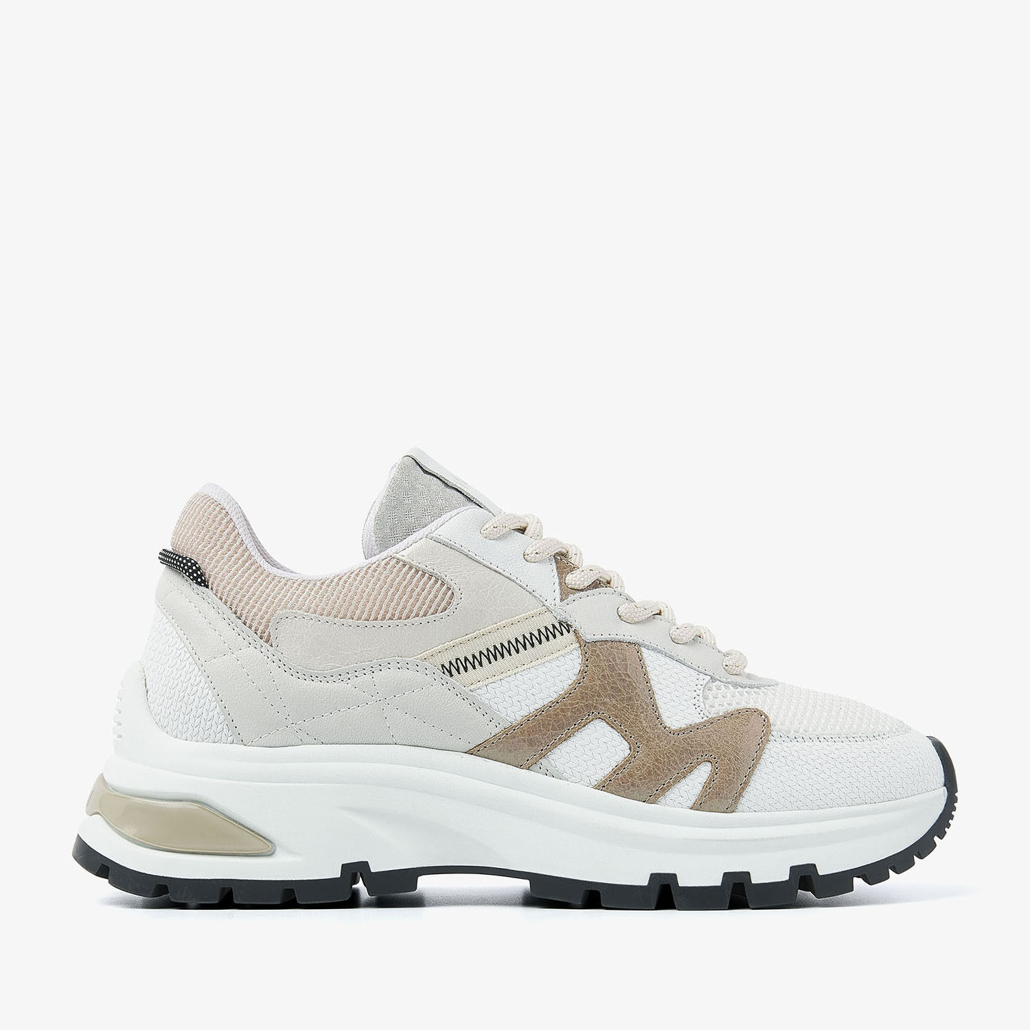 Witte VIA VAI Lage sneakers LIZ FINLEY - medium