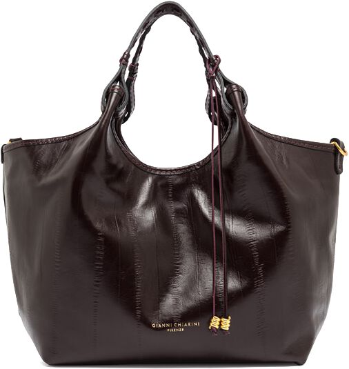 Gianni Chiarini Gianni Chiarini Schoudertas Dames Dua 12679, Materiaal: Leer, Kleur: Bordeaux