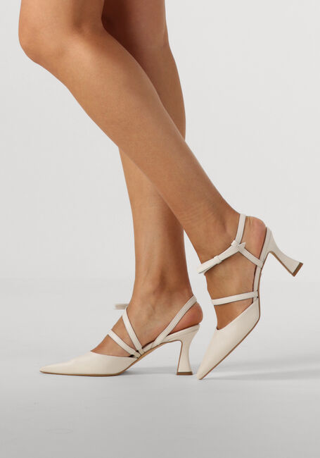 Witte NOTRE-V Sandalen met hak 2722 - large